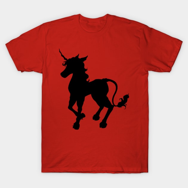 Unicorn T-Shirt by Thedustyphoenix